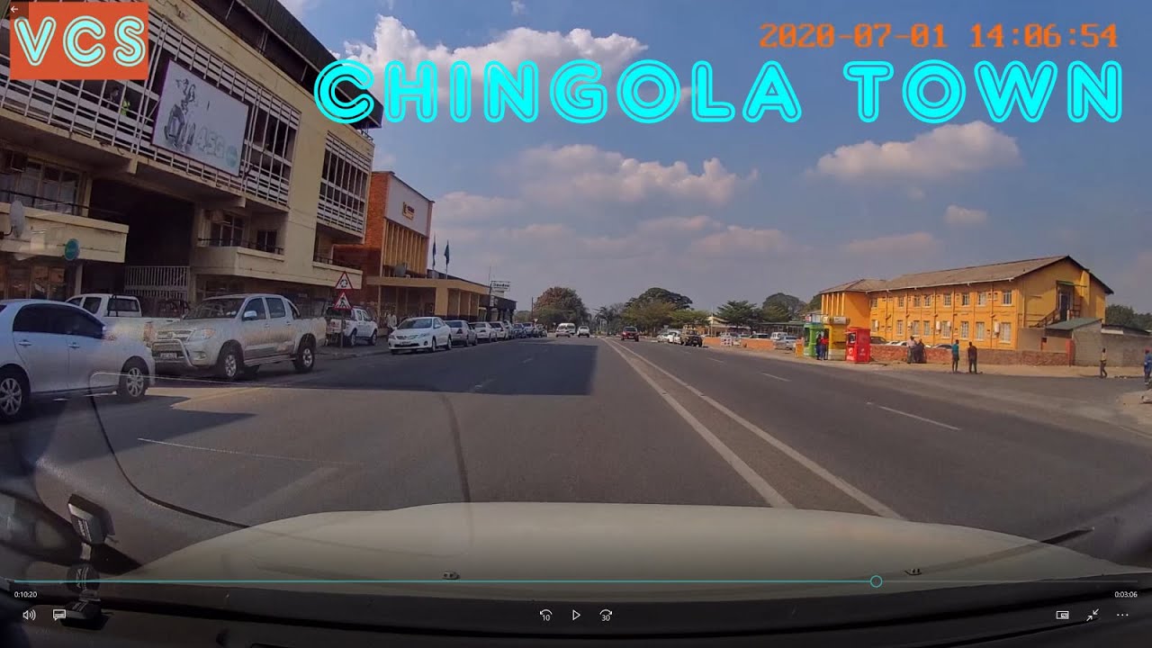 Chingola Town July 2020