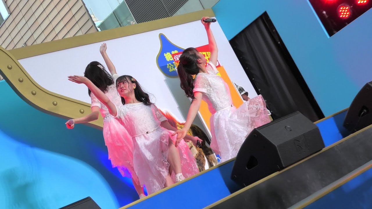 船橋ひまわり娘 2019/08/03 汐留ロコドル甲子園 準決勝