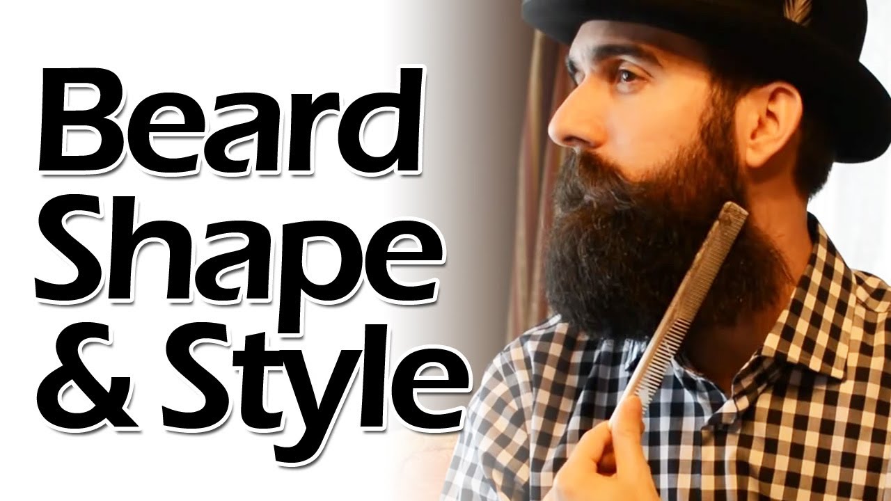 Discover Your Beard Shape and Style