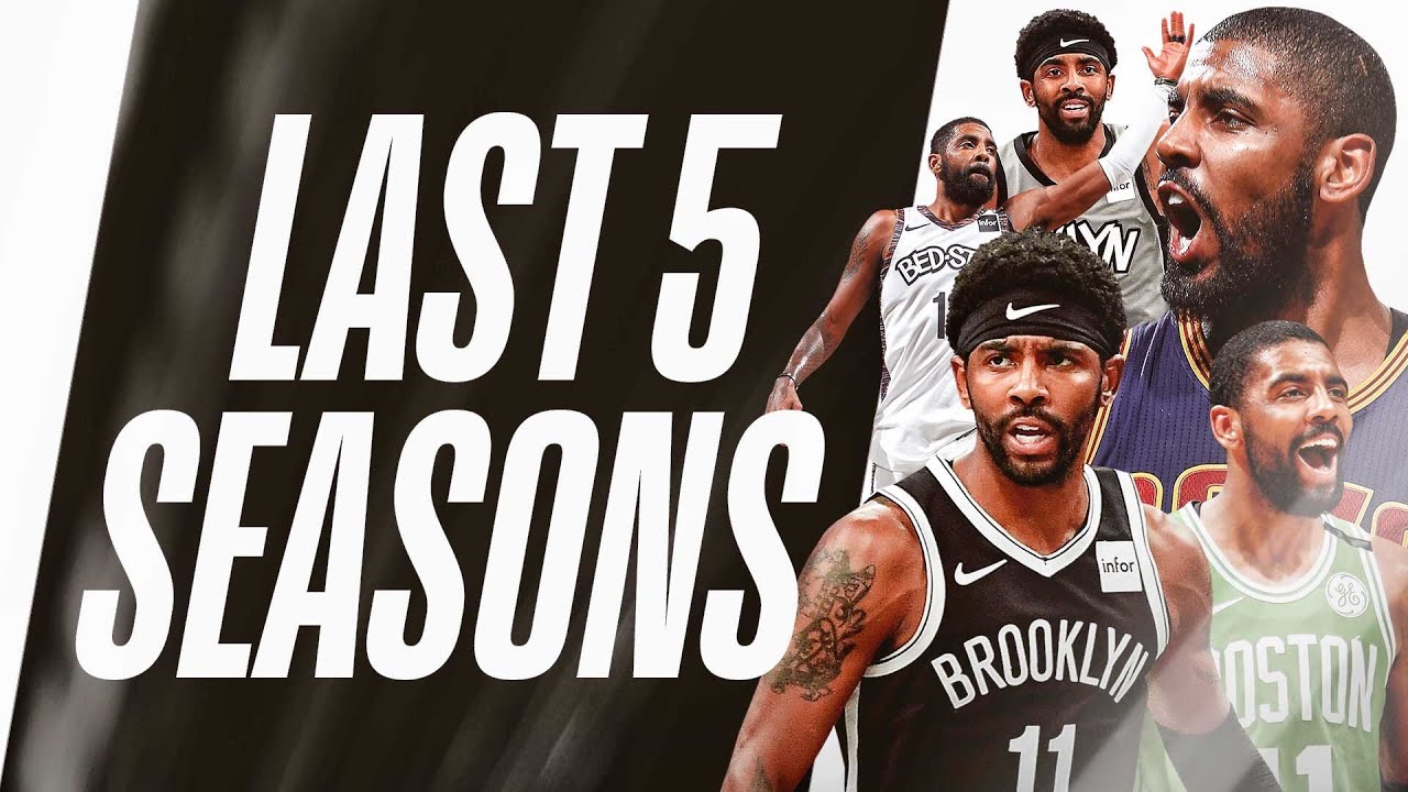 Kyrie Irving's Best Jelly Layups | Last 5 Seasons