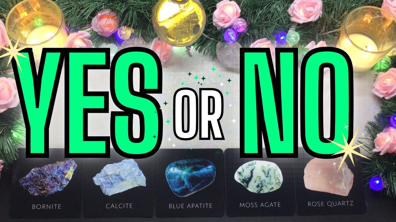 Pick a Card 🔮 Tarot 🔮 Yes or No