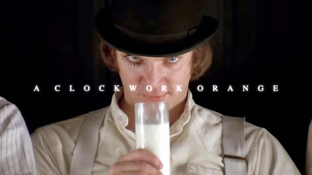 Visuals - A Clockwork Orange (4K)