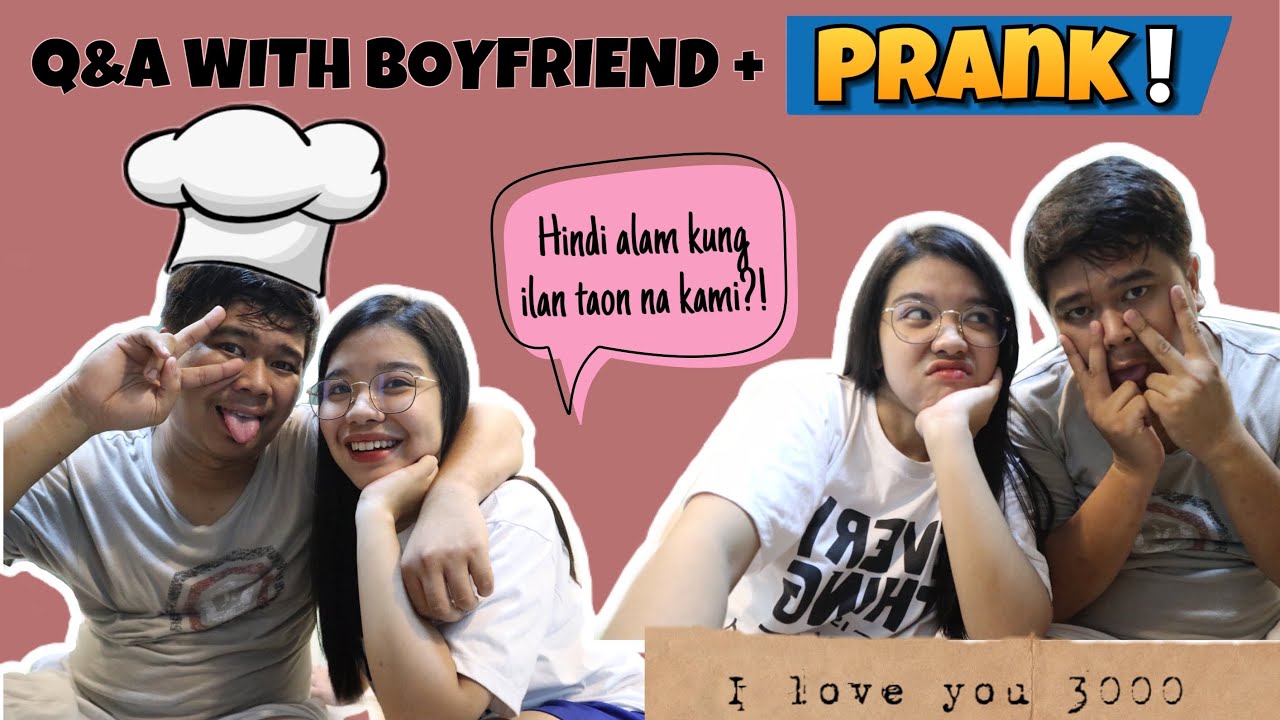 VLOG #14: Q&A WITH BOYFRIEND + NAPRANK SYA?! |EM PARAIRO