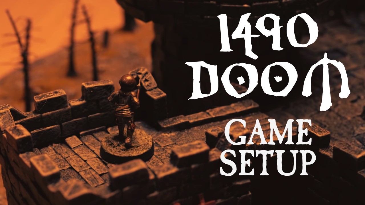 1490 Doom — Настройка игры