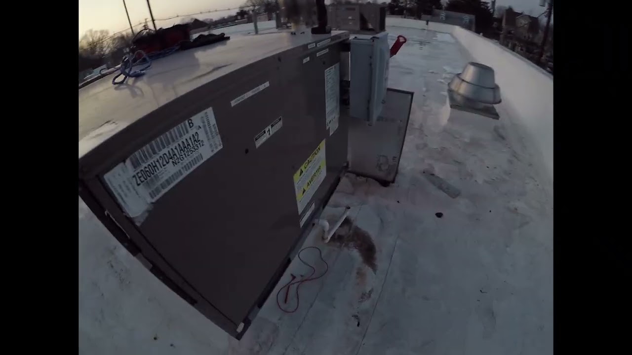 Carrier RTU Troubleshooting Error code C1 Locked Out Due to Low Pressure.