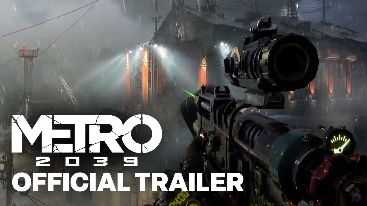 METRO 2039 &ndash; zwiastun ujawniający rozgrywkę | Hunter
