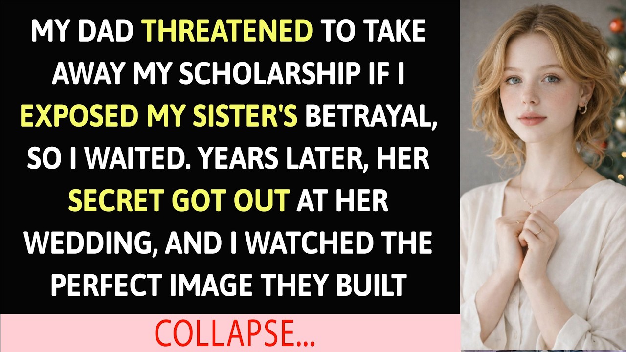 My Dad Threatened To Take Away My Scholarship If I Exposed My Sister’s…
