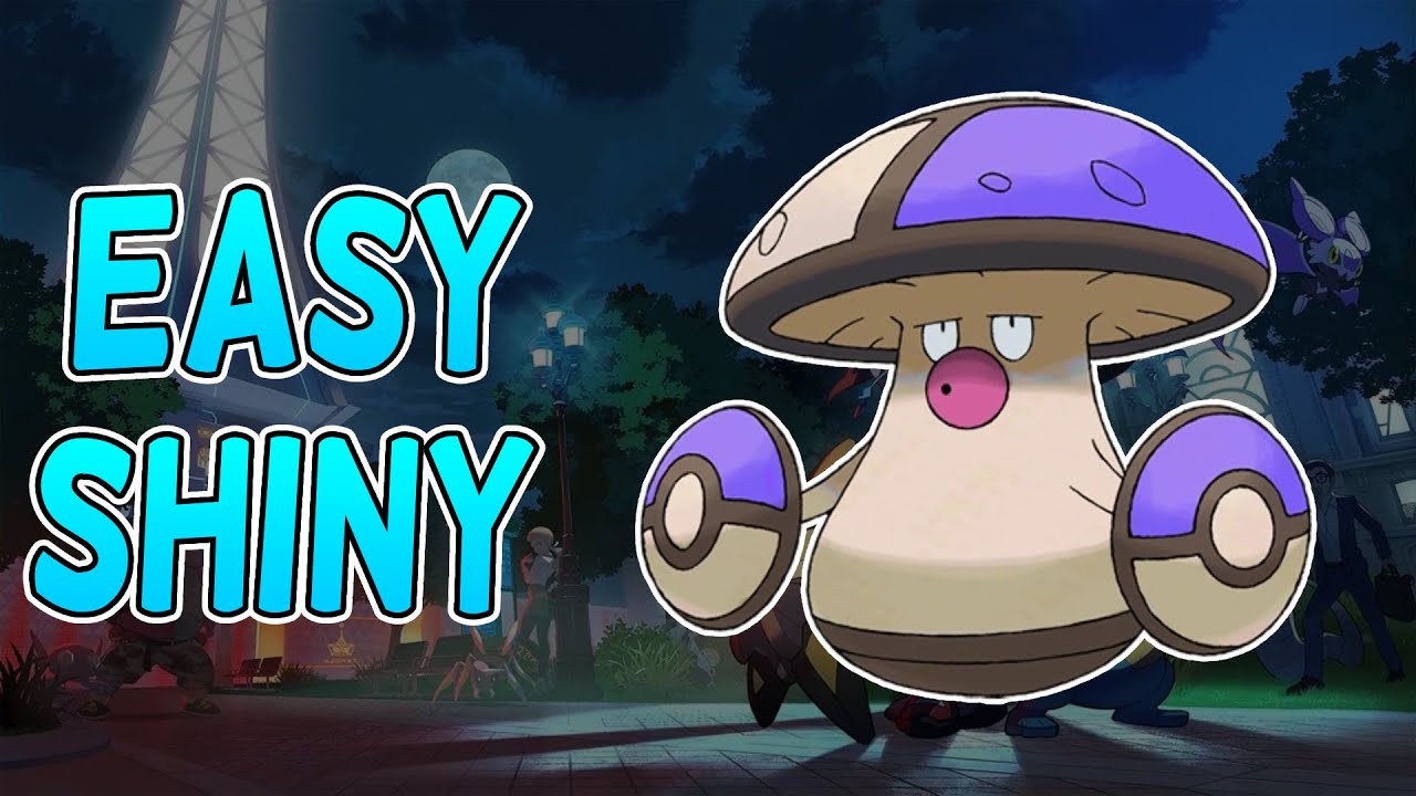 Самый быстрый способ получить блестящих Фунгуса и Амунгуса в DLC Pokemon Legends Z-A.