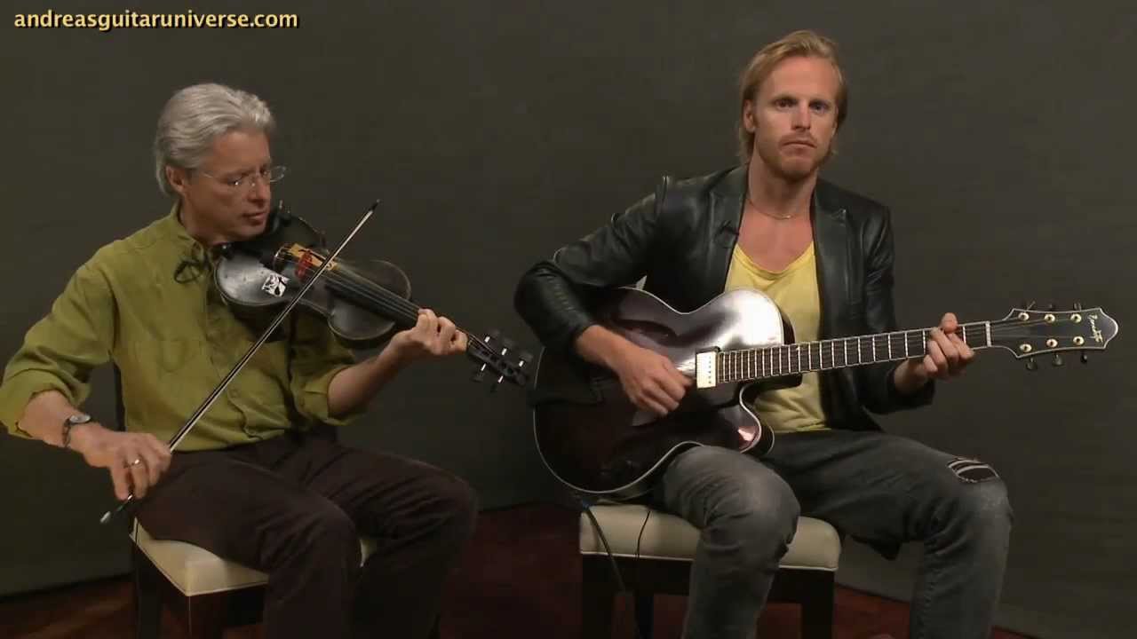 Andreas Oberg and Darol Anger - 