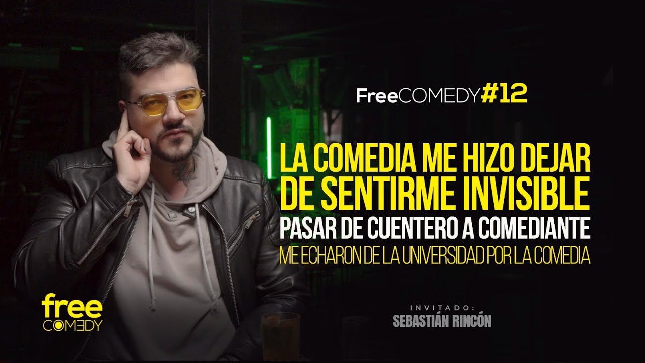 Get-up su sueño, La comedia me hizo dejar de sentirme invisible