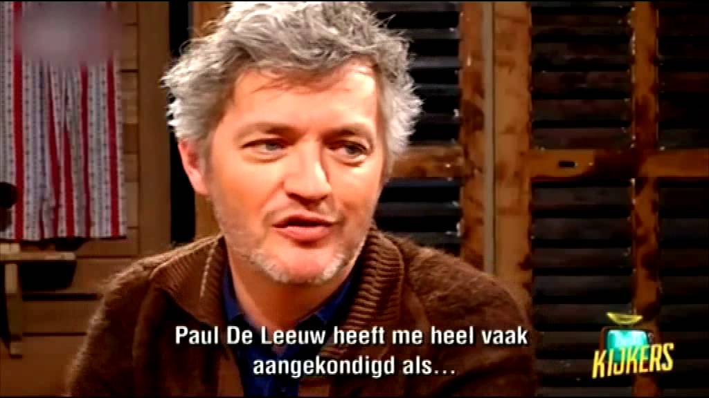 Aan Tafel met Kurt Rogiers - mag ik u kussen?