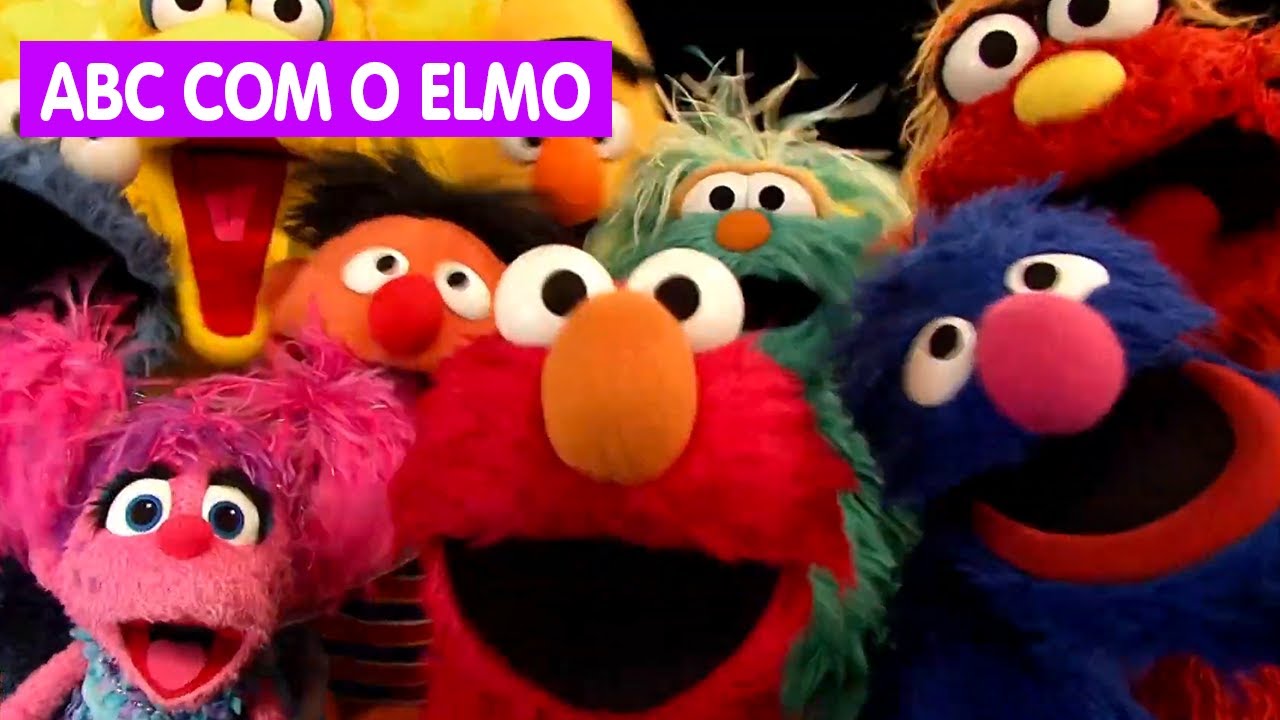Sésamo: A música do alfabeto com o Elmo