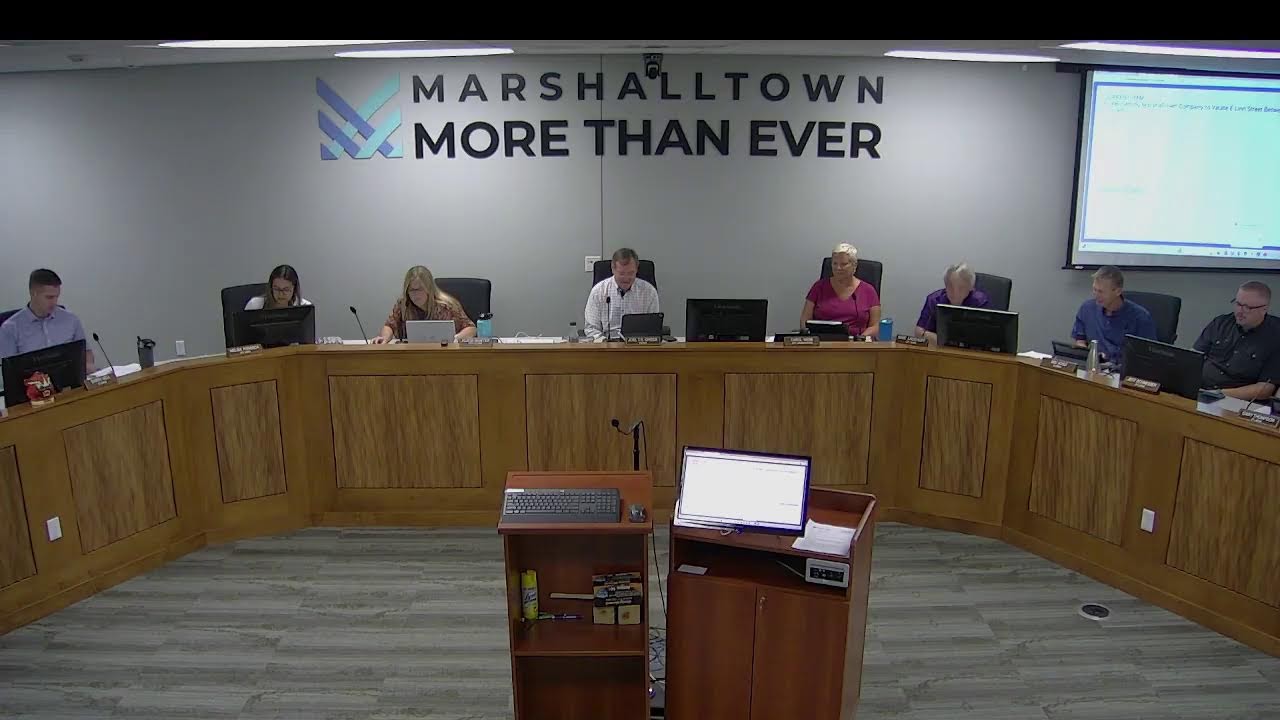 City Council Regular Meeting - 07/28/25 5:30 pm