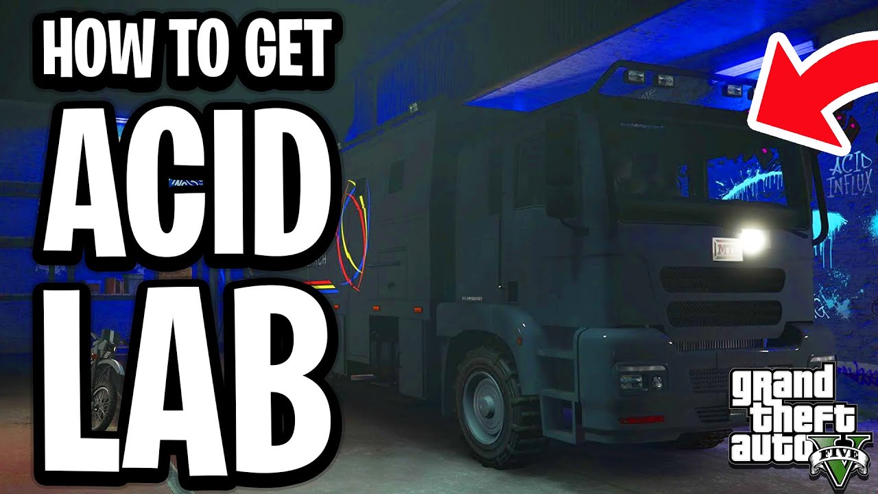 How To Get Acid Lab GTA 5 - Full Guide