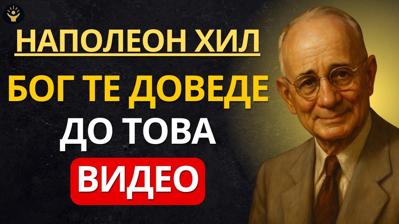 Слушай това послание 22 минути и нещо невъзможно ще се случи | Наполеон Хил