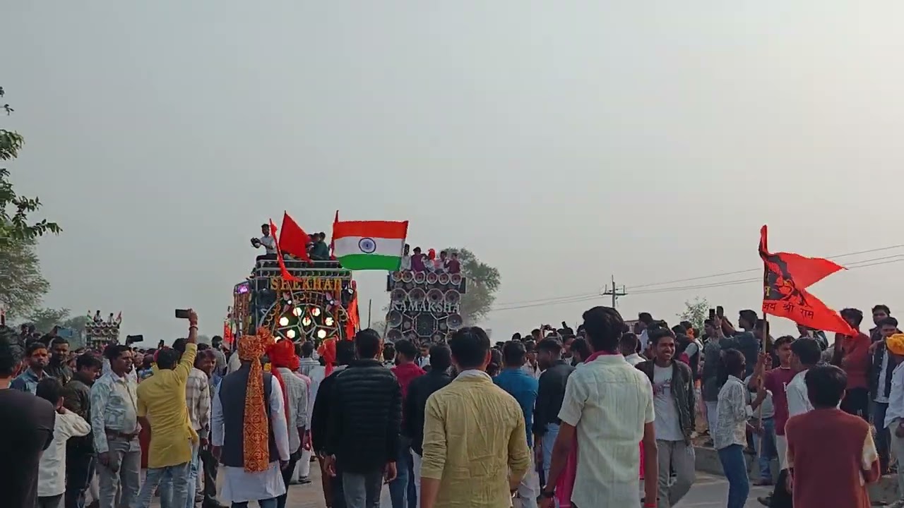 Jalaun ki chunri yatra 