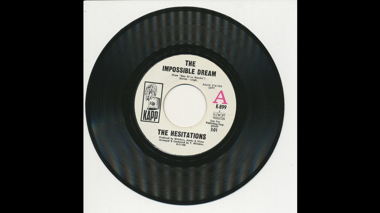 The Hesitations - The Impossible Dream - Kapp 899