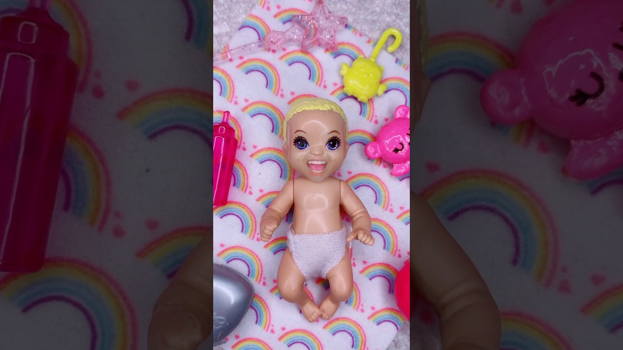 Barbie Baby scream 😆 #funny #humor #comedy