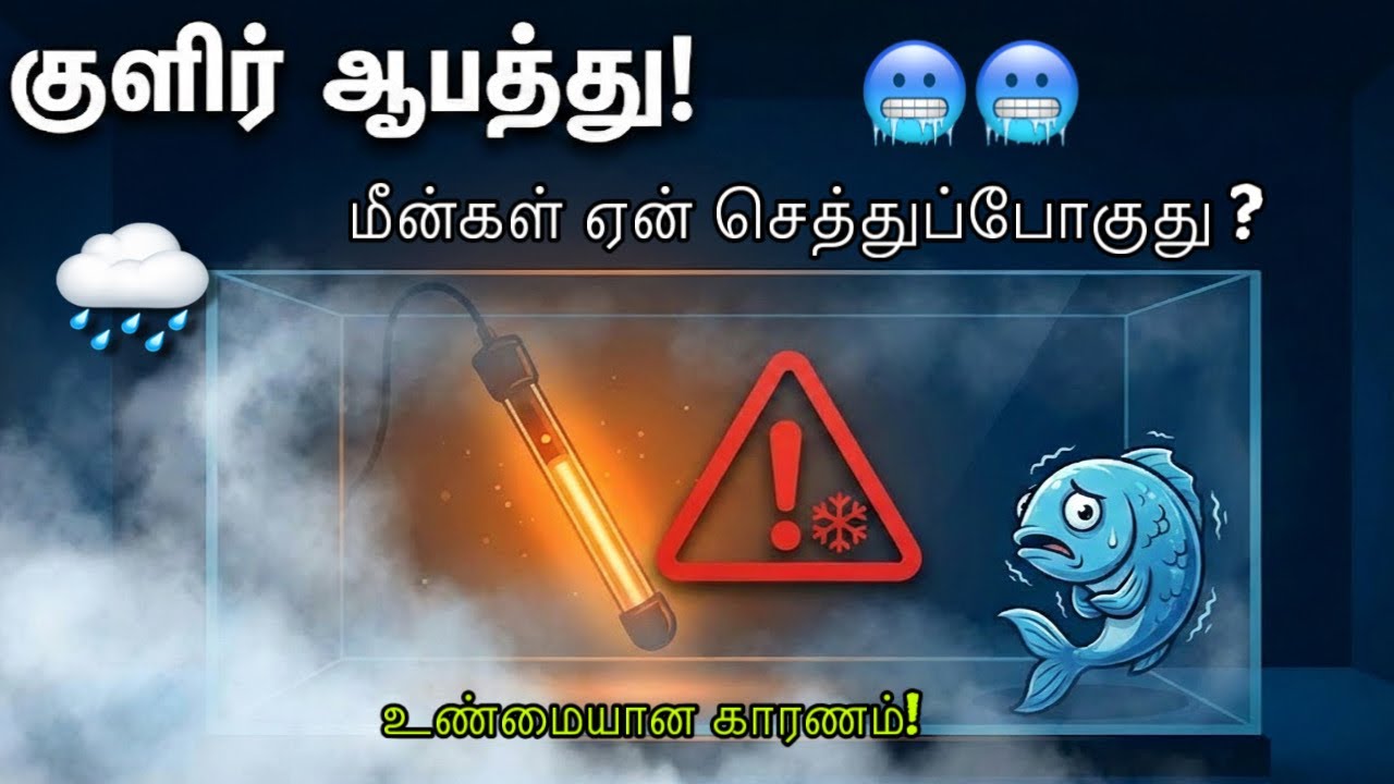 🥶 குளிர் ⛈️ மழைக்காலத்தில் மீன்கள் ஏன் செத்து போகிறது? 😭 உண்மையான காரணம்! 😱