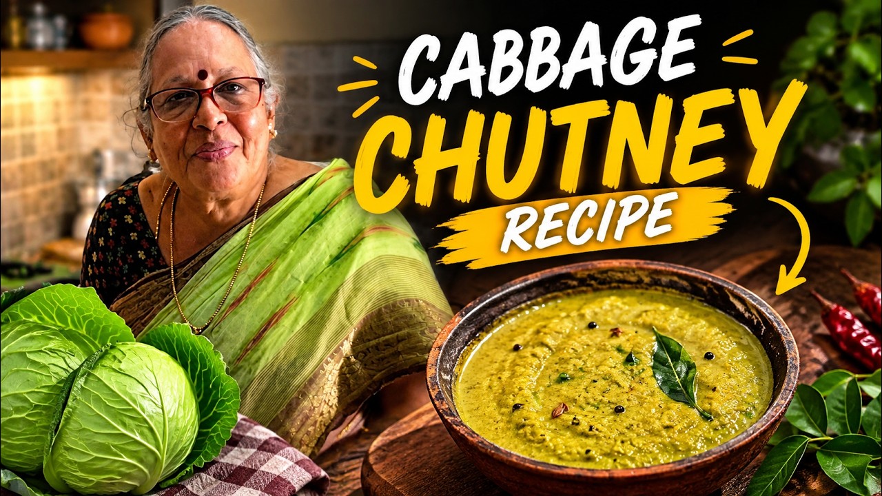 Cabbage Chutney Recipe in Tamil || Muttaikose Chutney || Lockdown Special || Quick and Easy ||