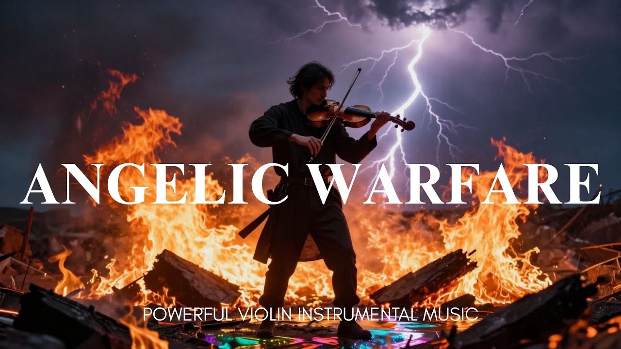 Prophetic Warfare Violin Instrumental Worship Music for Prayer & Meditation 🎶 | Soaking Worship 