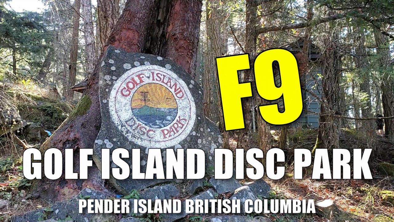 Pender Island Disc Golf F9