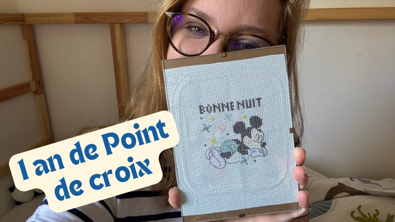 [Flosstube #5 🧵] Tout pleins de projets de terminés !