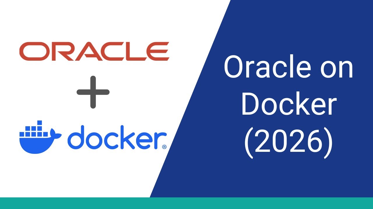 Запуск базы данных Oracle на Windows с помощью Docker (2026)