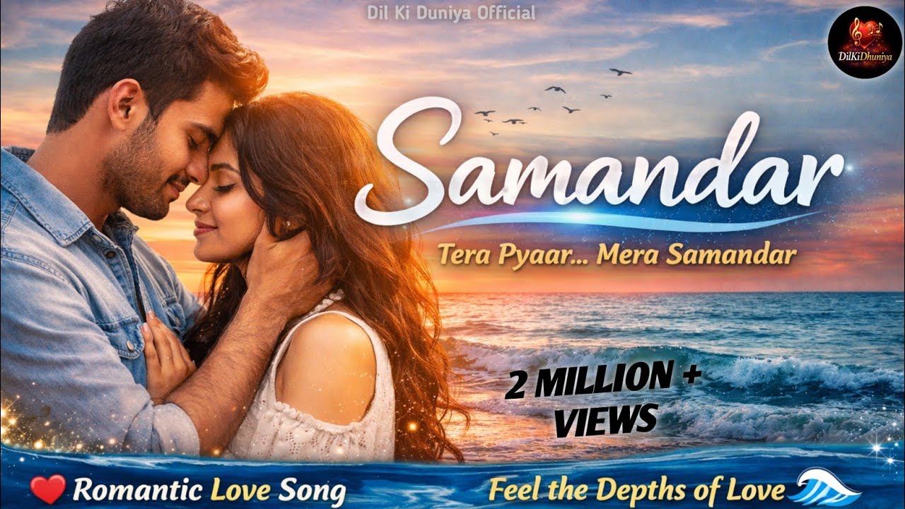 Samandar – Romantic Love Song 2026 | Heart Touching Hindi Song | New Love Song