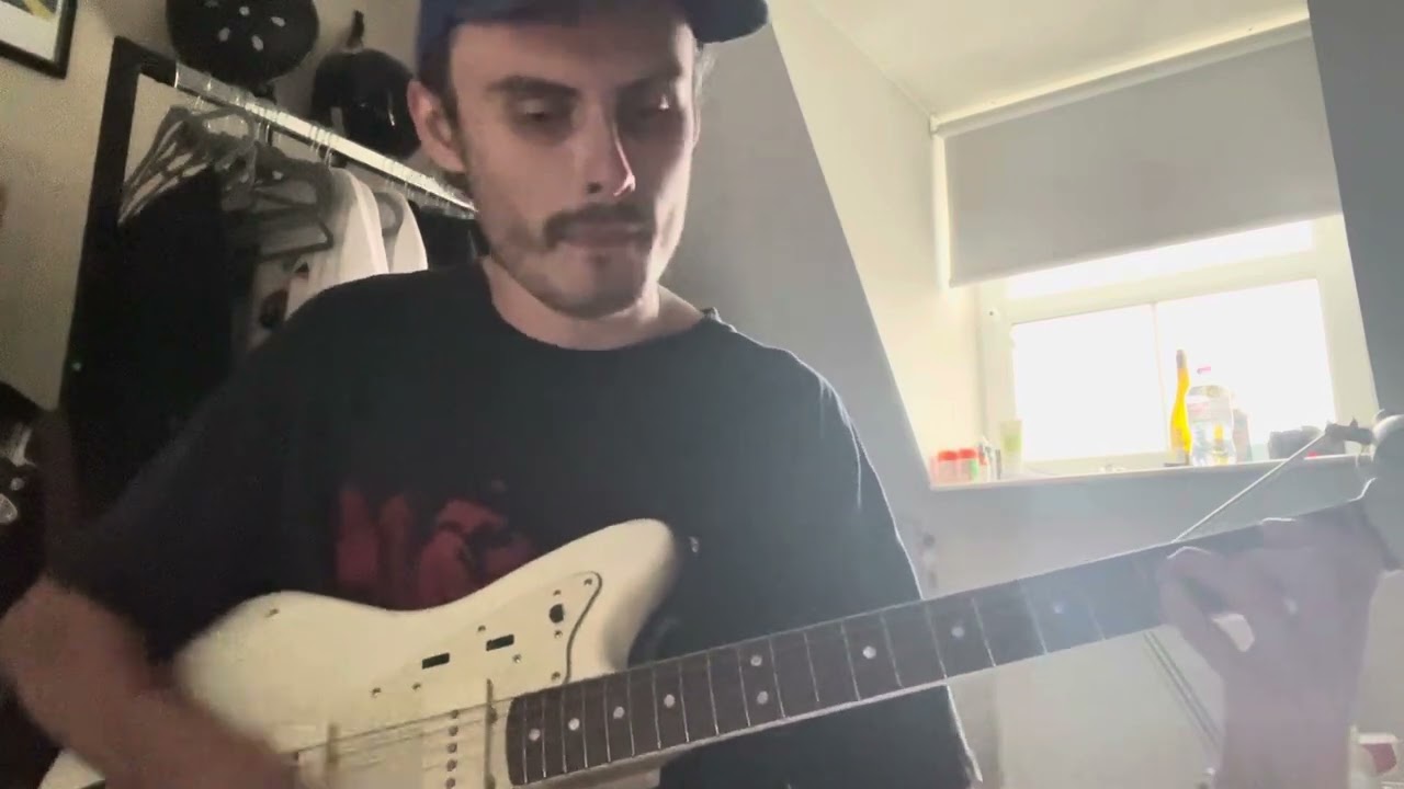 Whirr - Mellow (Guitar Cover)