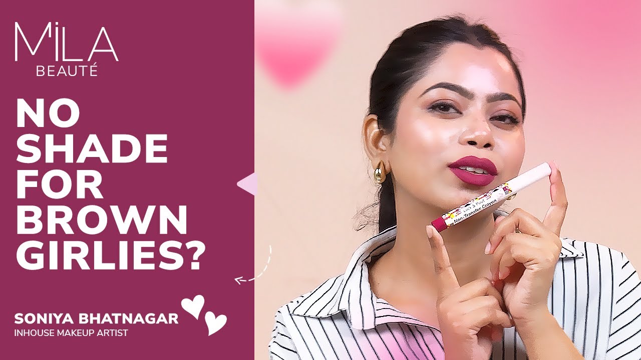 12 Lock & Pout Lip Crayon Shades for Every Indian Skin Tone | Transfer-Proof & Lip-Loving Ingredient