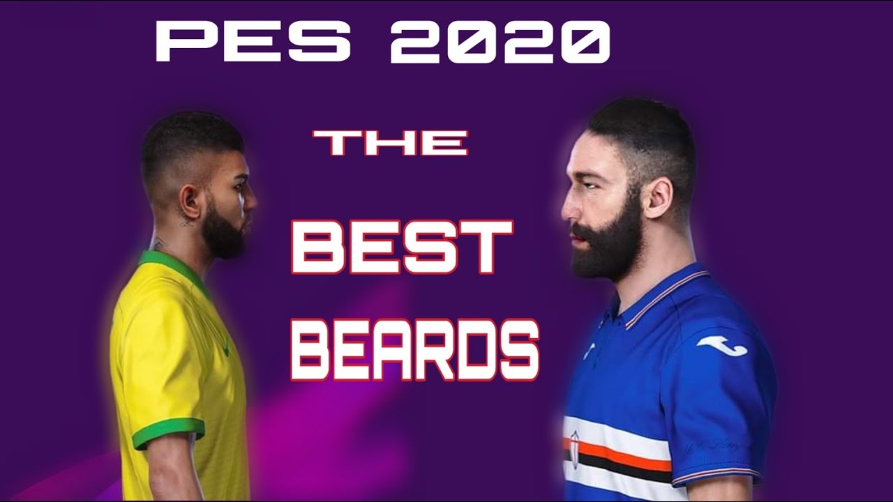 PES 2020 | PLAYERS WITH BEST BEARDS