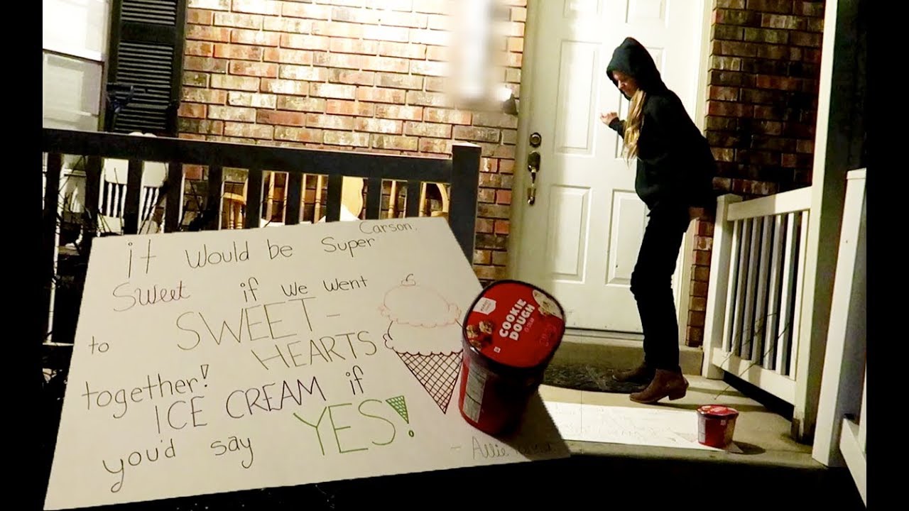 CAUGHT asking HIM OUT!! 💕