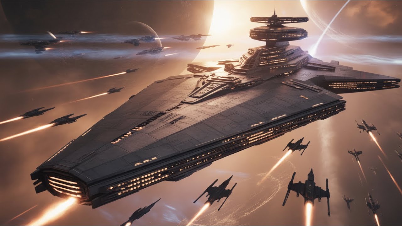 Humans Accidentally Enter a Galactic Empire — And Act Like They’ve Seen Far Worse! | Best HFY
