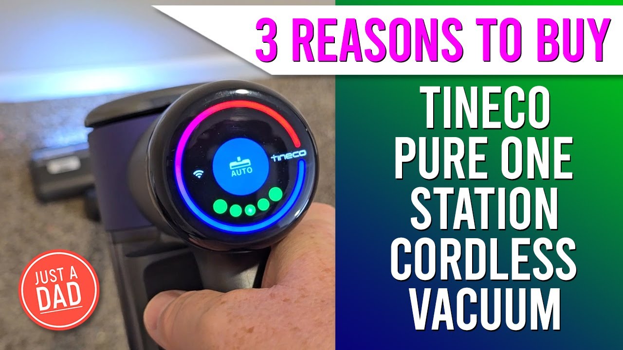 Беспроводной пылесос Tineco Pure ONE Station FurFree с автоматической пылесборной базой: 3 причины купить