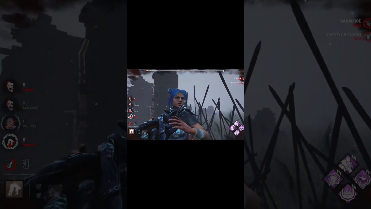 попался сладенький в воротах #dbd #dbdshorts #deadbydaylight #dbdkiller #дбд