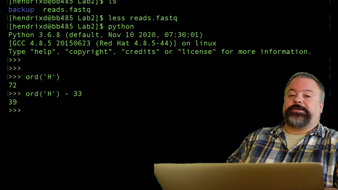 Introducing FASTQ Files
