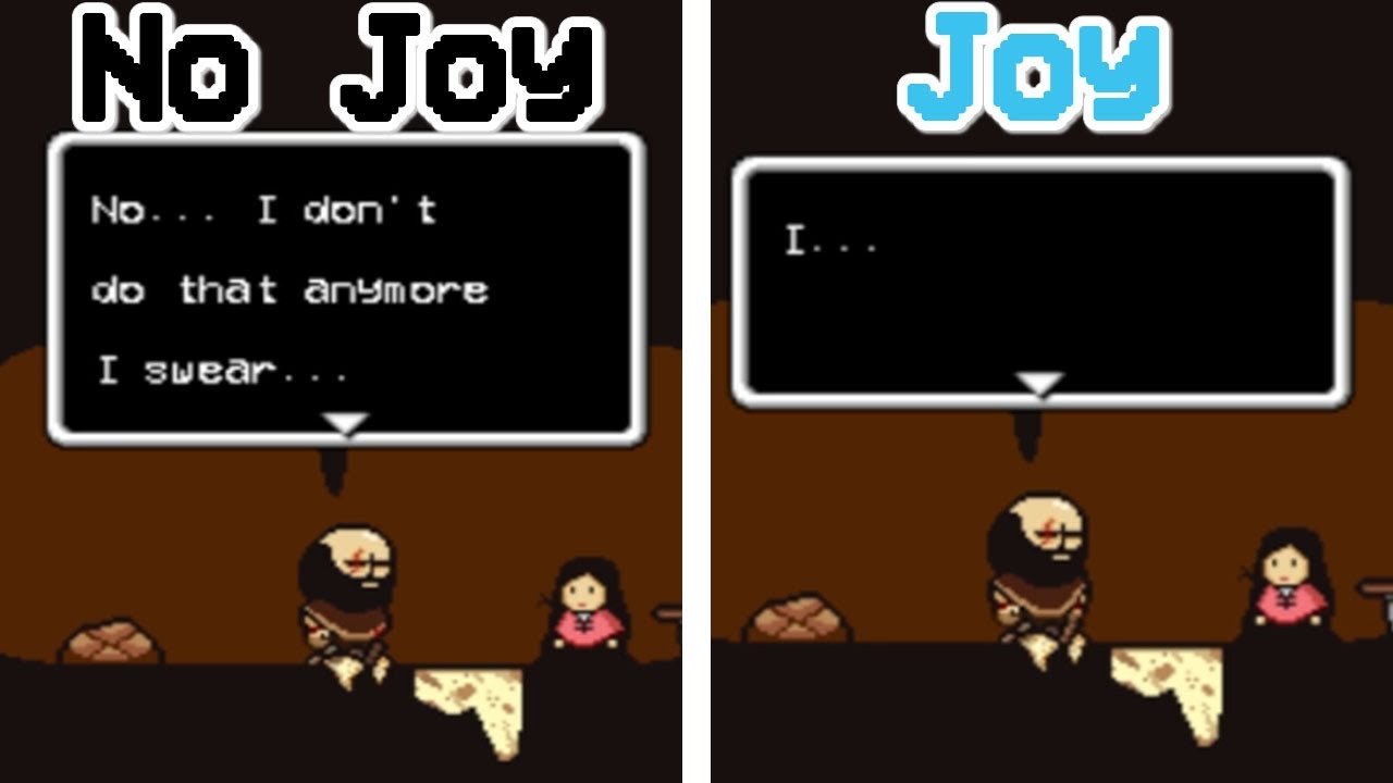 Lisa: The Painful Differences between taking and not taking joy