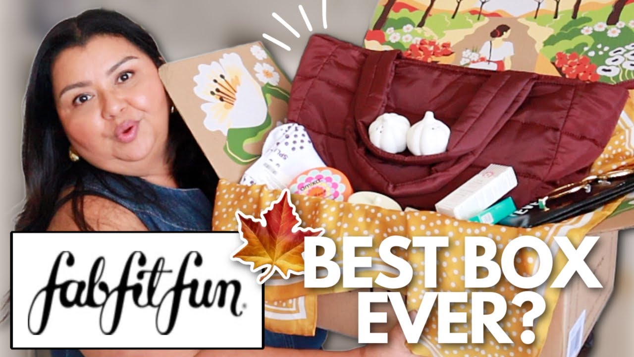The Fall 2025 Fab Fit Fun Box Is Too Good To Miss!