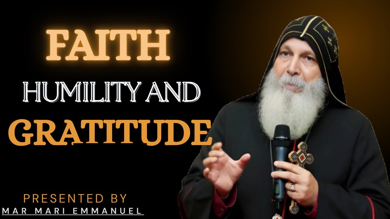 Sin, Faith And Severing The Lord | Bishop Mar Mari