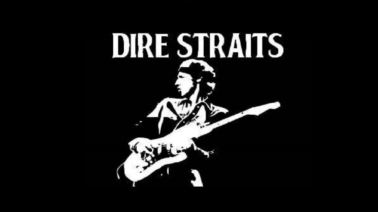 Dire Straits - The Bug - Guitar Backing Track