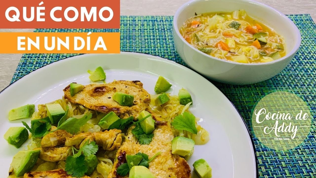 En 20 minutos la Comida esta Lista! Fácil, Sana y Rendidora 2 RECETAS SALVADORAS | Cocina de Addy