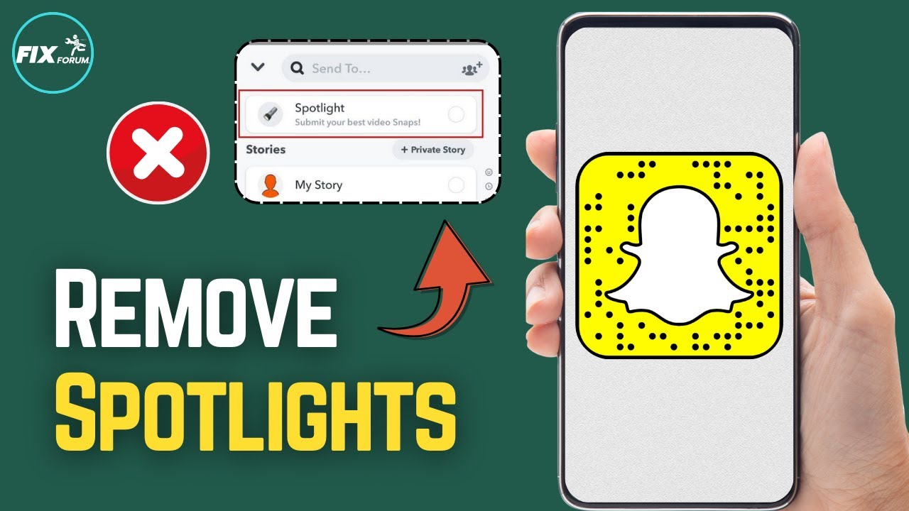 How To Remove Favorite Spotlights on Snapchat &ndash; Privacy & Control 2025 Guide