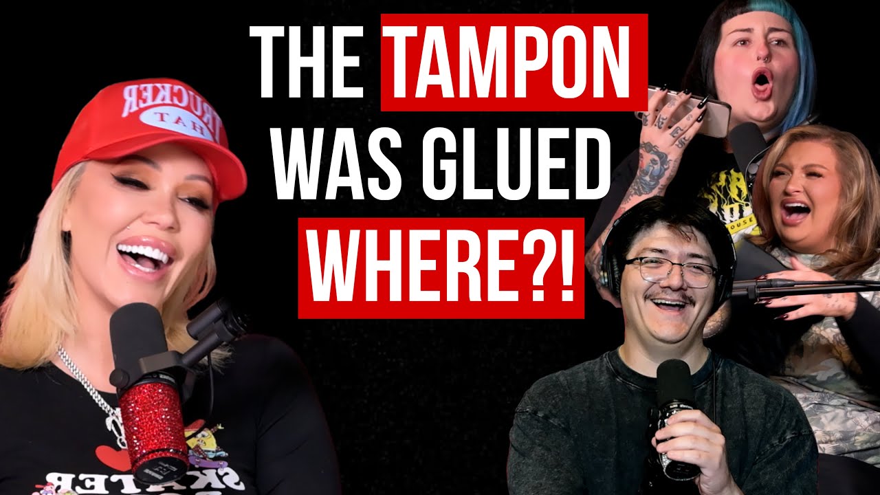Why Was a Tampon Glued to the Wall?! | Ask, Tell, Confess