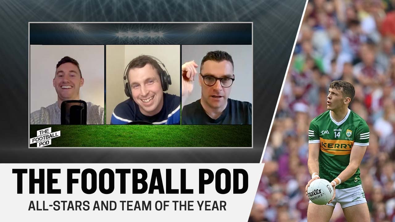 TFP - Ep. 31: All-Stars and Awards, Teams of the Year in All-Ireland and Tailteann Cup Series