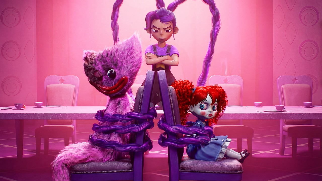 LE CHAPITRE 5 DE POPPY PLAYTIME !!