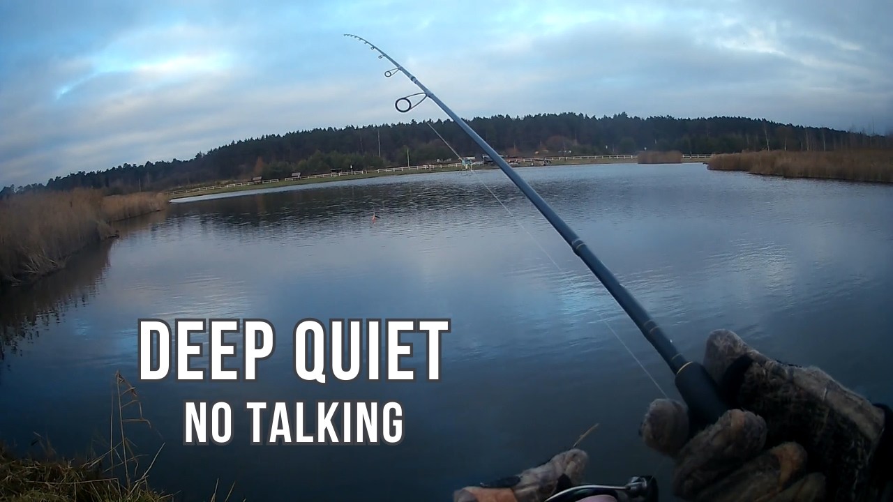 Deep Quiet Lake — Peaceful Fishing Ambience