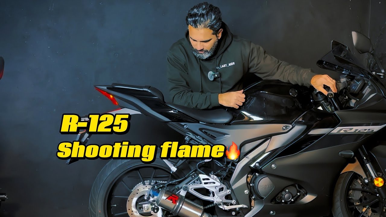 Долгожданная выхлопная система Dominator для Yamaha R125