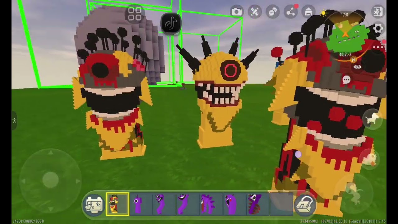 Sprunki phase trong mini World 
