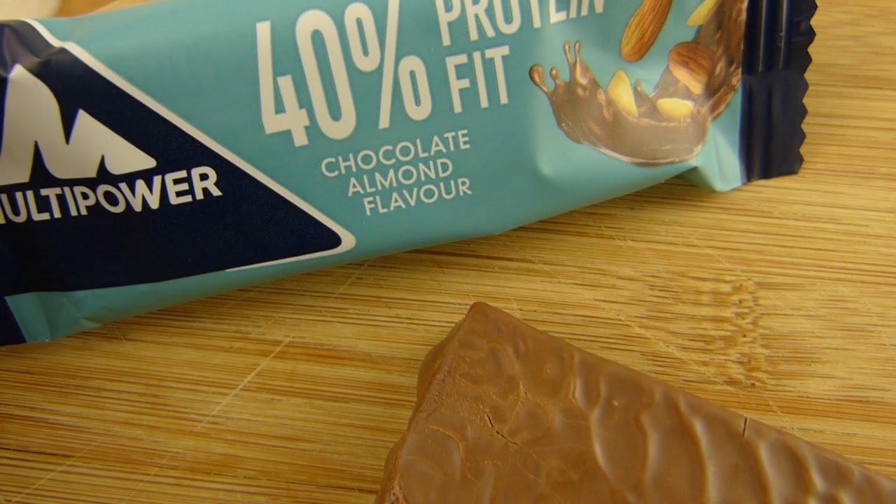 Multipower 40% Protein Fit Chocolate Almond